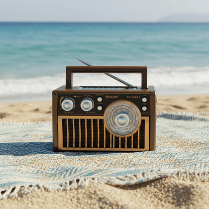 Retro radio s bluetoothom – – – slika 1