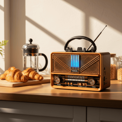 Retro radio s bluetoothom – – – slika 3