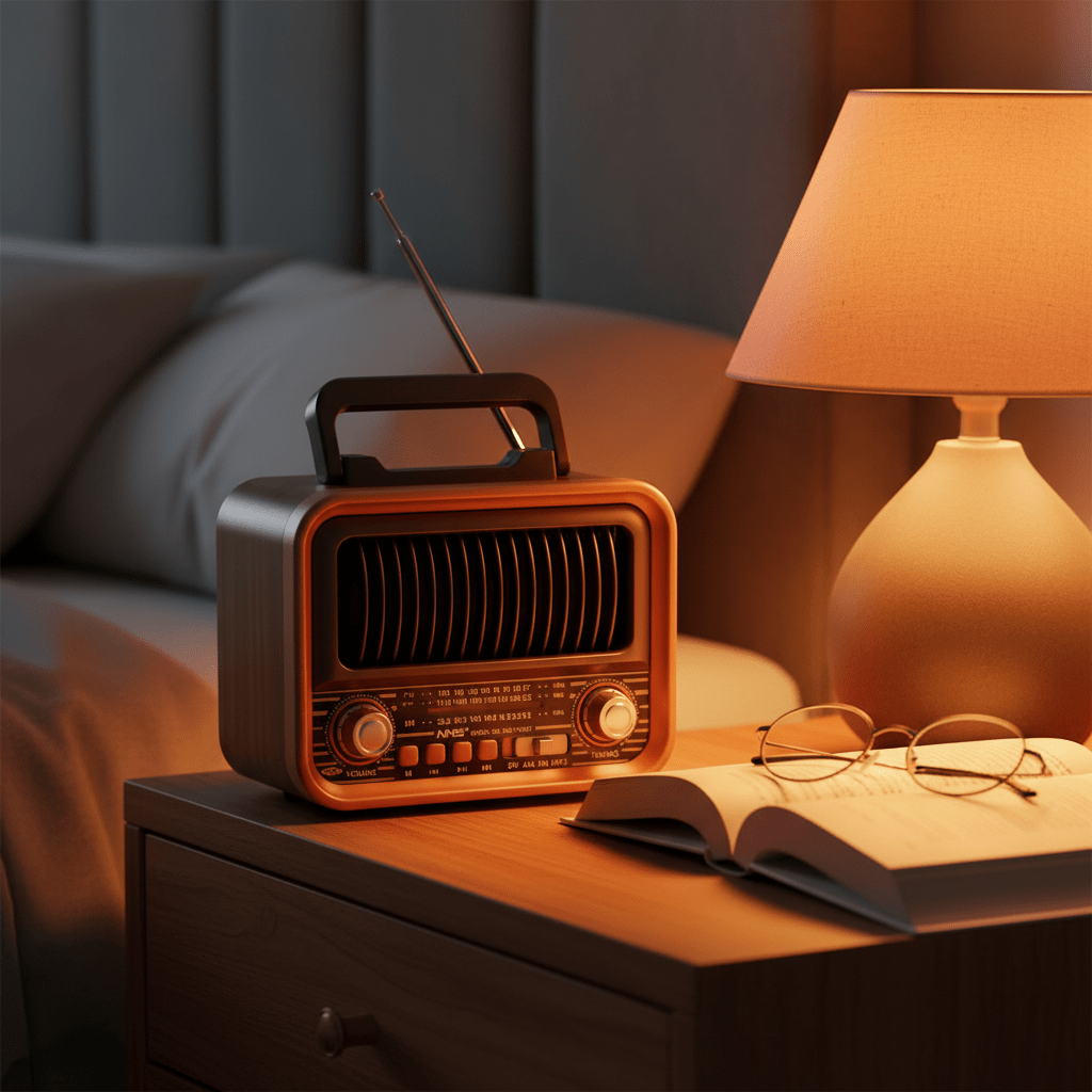 Retro radio s bluetoothom – – – slika 3