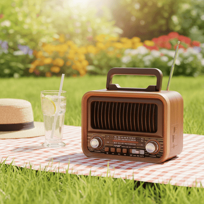 Retro radio s bluetoothom – – – slika 1