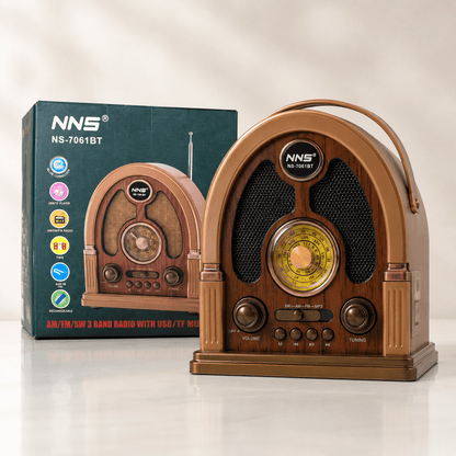 Retro Radio s Bluetoothom – – – slika 1