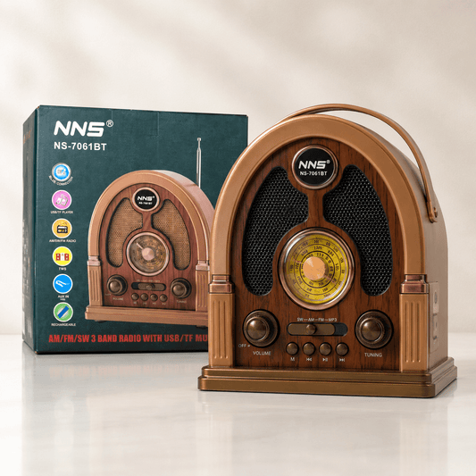 Retro Radio s Bluetoothom – – – slika 1