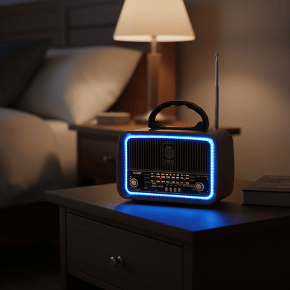 Retro radio s bluetoothom – – – slika 3