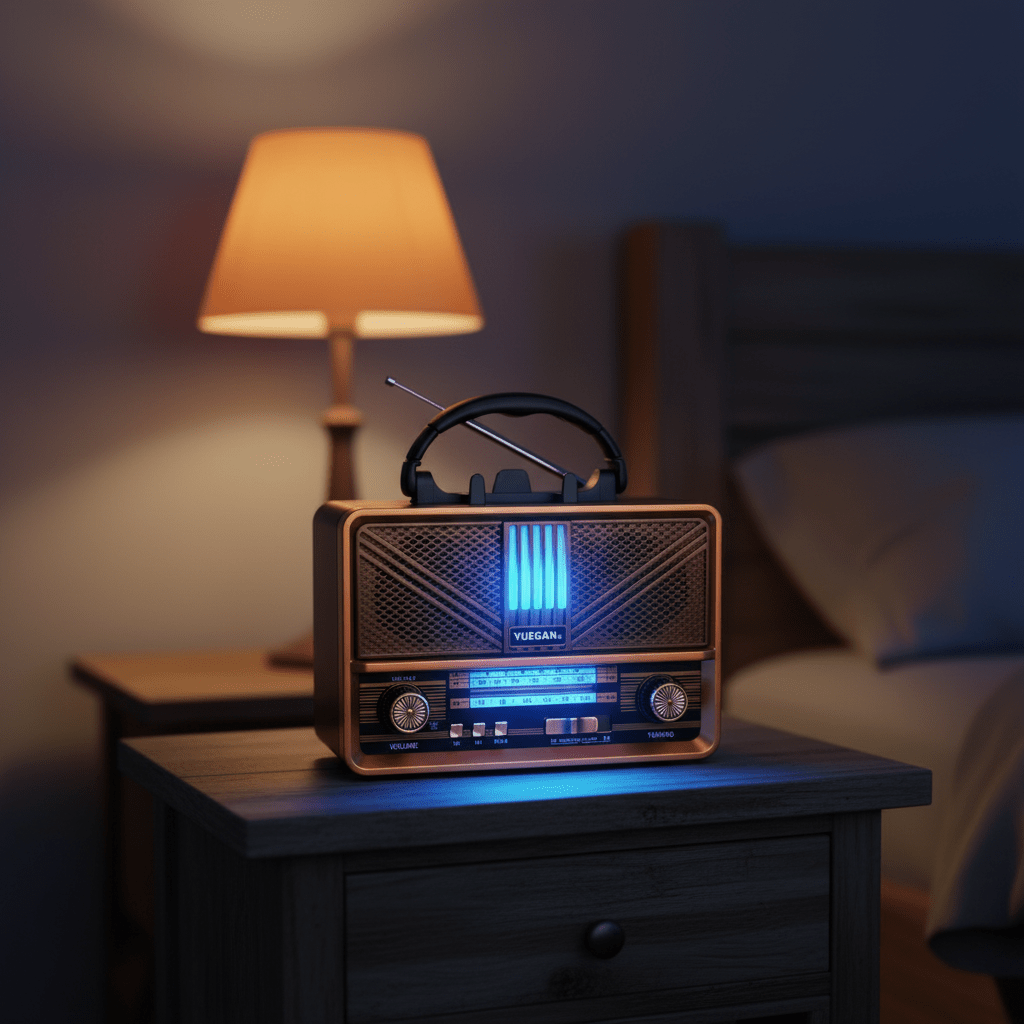 Retro radio s bluetoothom – – – slika 4