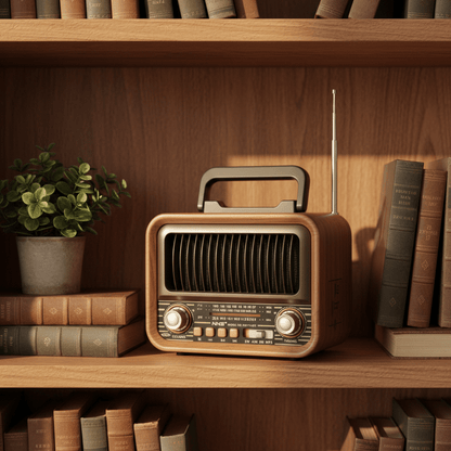Retro radio s bluetoothom – – – slika 2