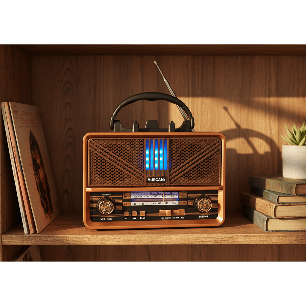 Retro radio s bluetoothom – – – slika 5