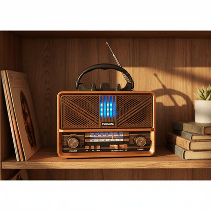 Retro radio s bluetoothom – – – slika 5