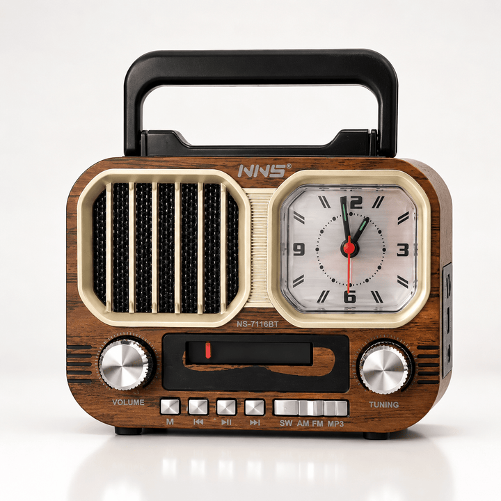 Retro Radio Sa Satom