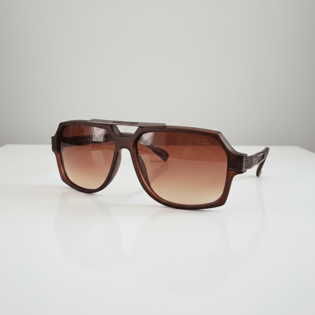 Retro Sunčane Naočale – Sunčane Naočale – Univerzalna Smeđa – slika 1