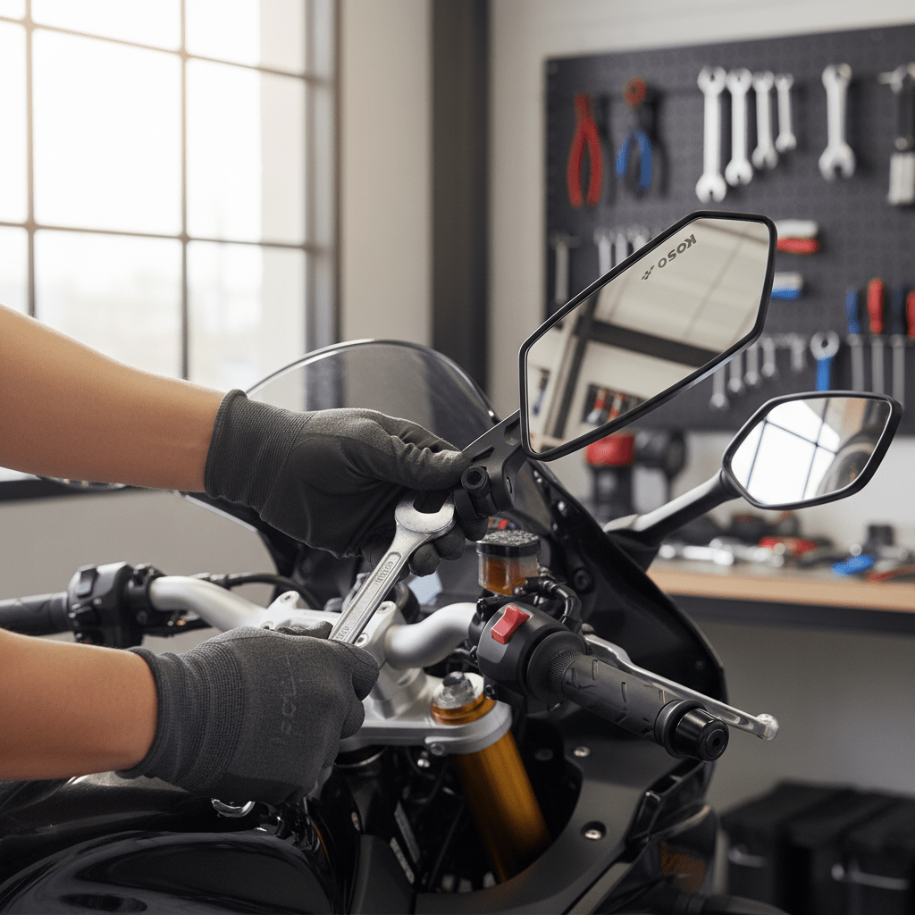 Retrovizori Za Motor – – – slika 5