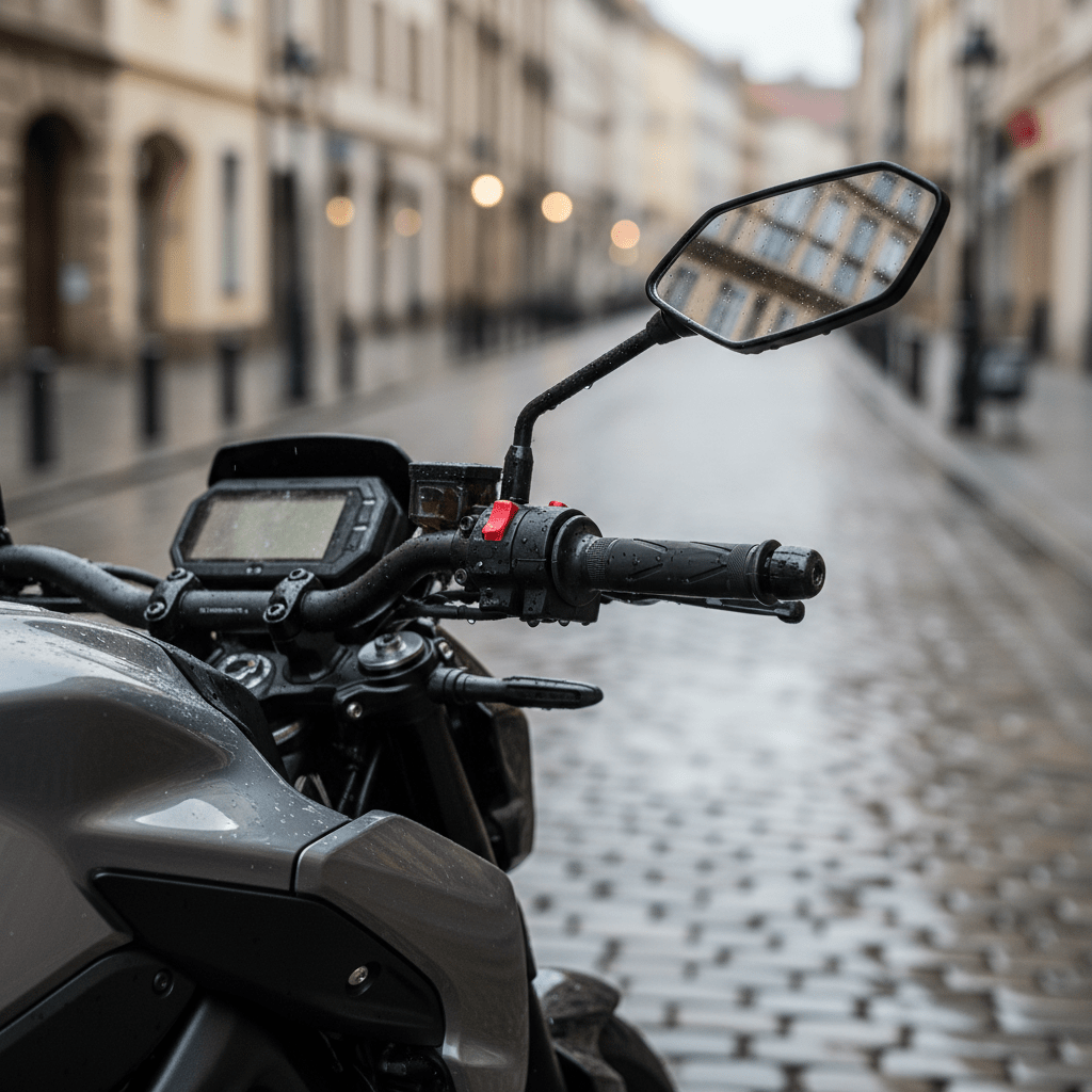Retrovizori Za Motor – – – slika 4