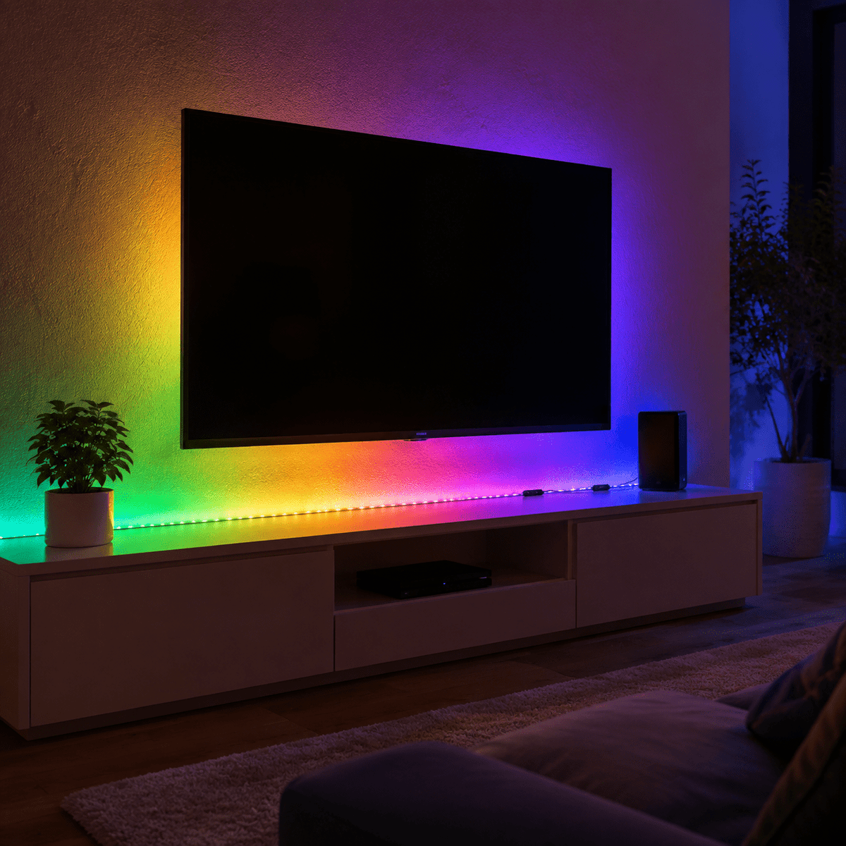 RGB 5050 Bluetooth LED traka s muzikom – LED trake – – slika 3