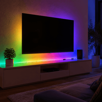 RGB 5050 Bluetooth LED traka s muzikom – LED trake – – slika 3