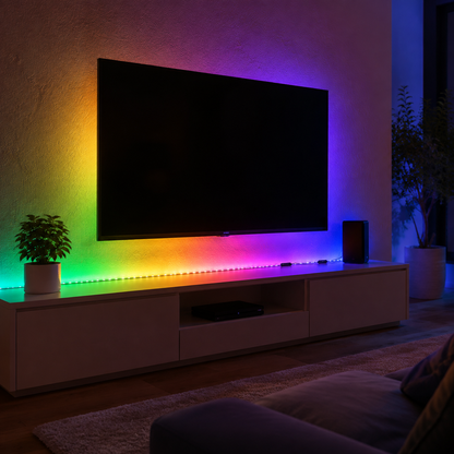 RGB 5050 Bluetooth LED traka s muzikom