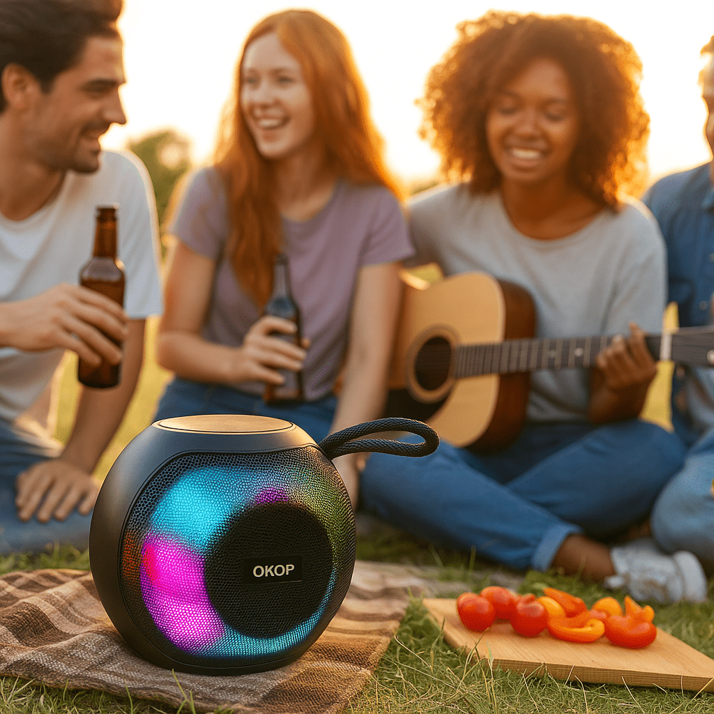 RGB Bežični Bluetooth Zvučnik - SAMO KLIKNI