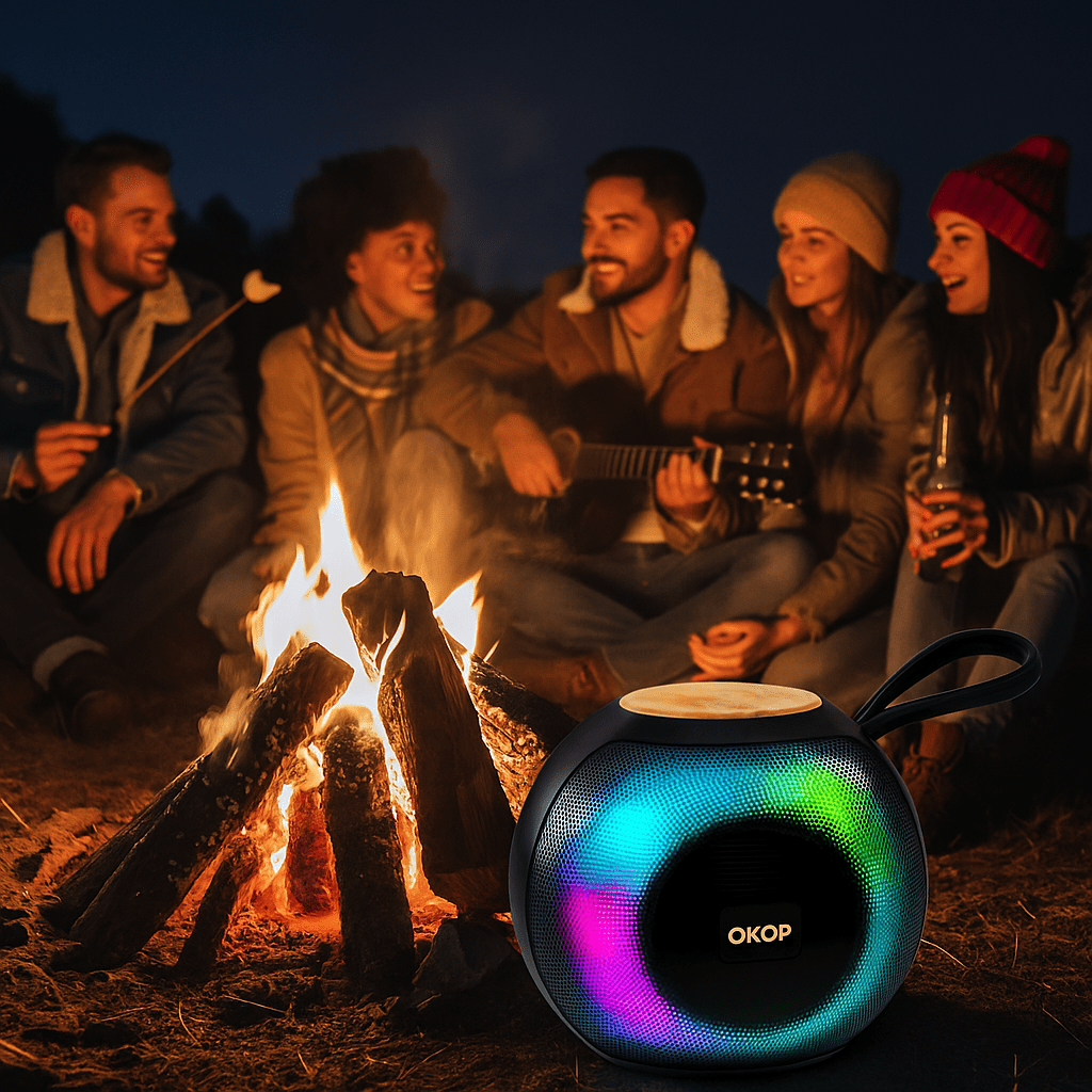 RGB Bežični Bluetooth Zvučnik - SAMO KLIKNI