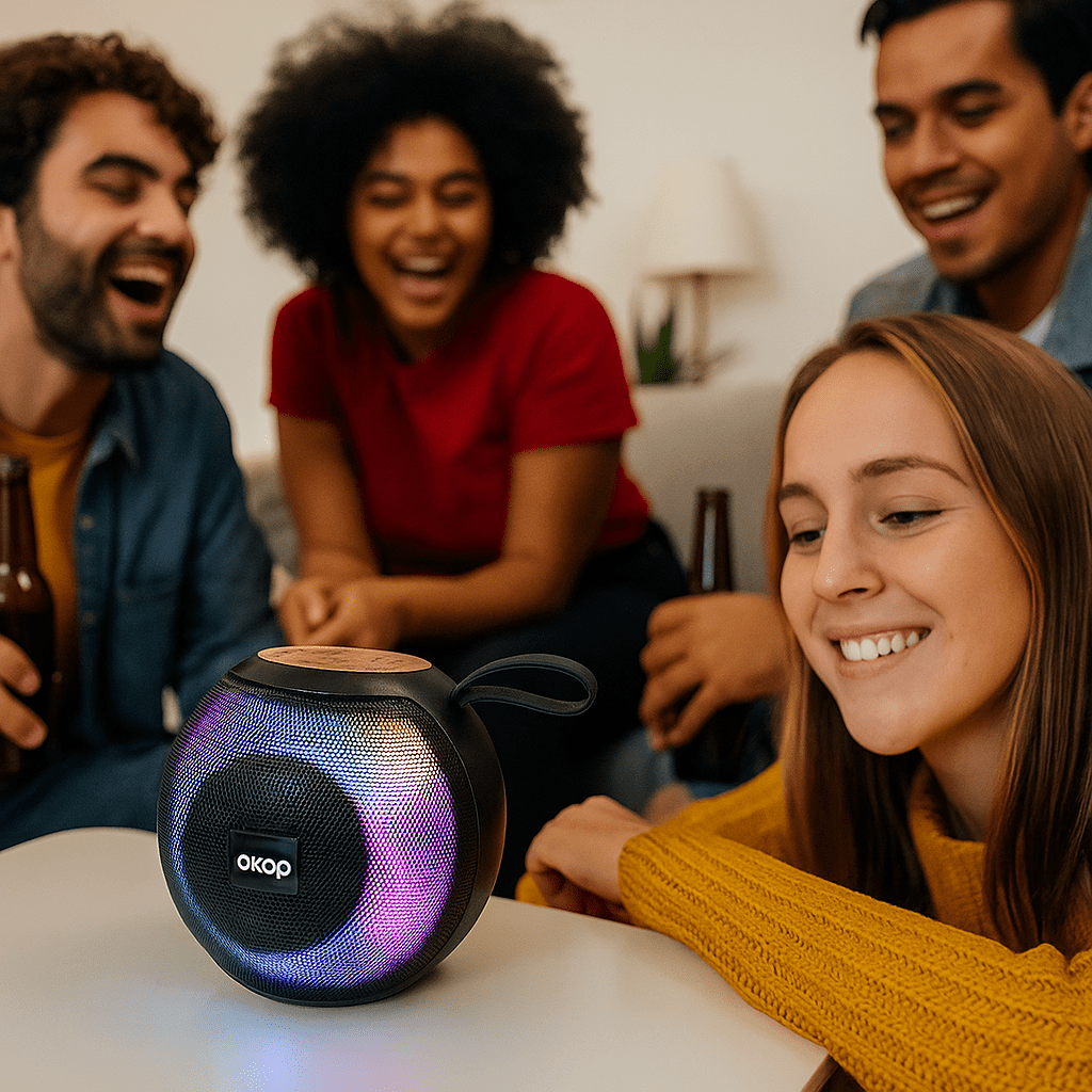 RGB Bežični Bluetooth Zvučnik - SAMO KLIKNI