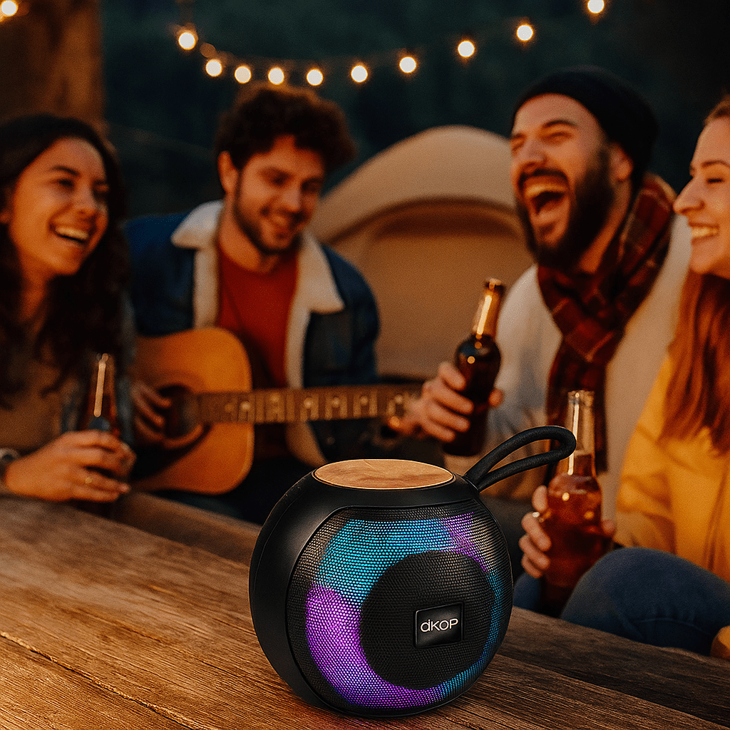 RGB Bežični Bluetooth Zvučnik - SAMO KLIKNI