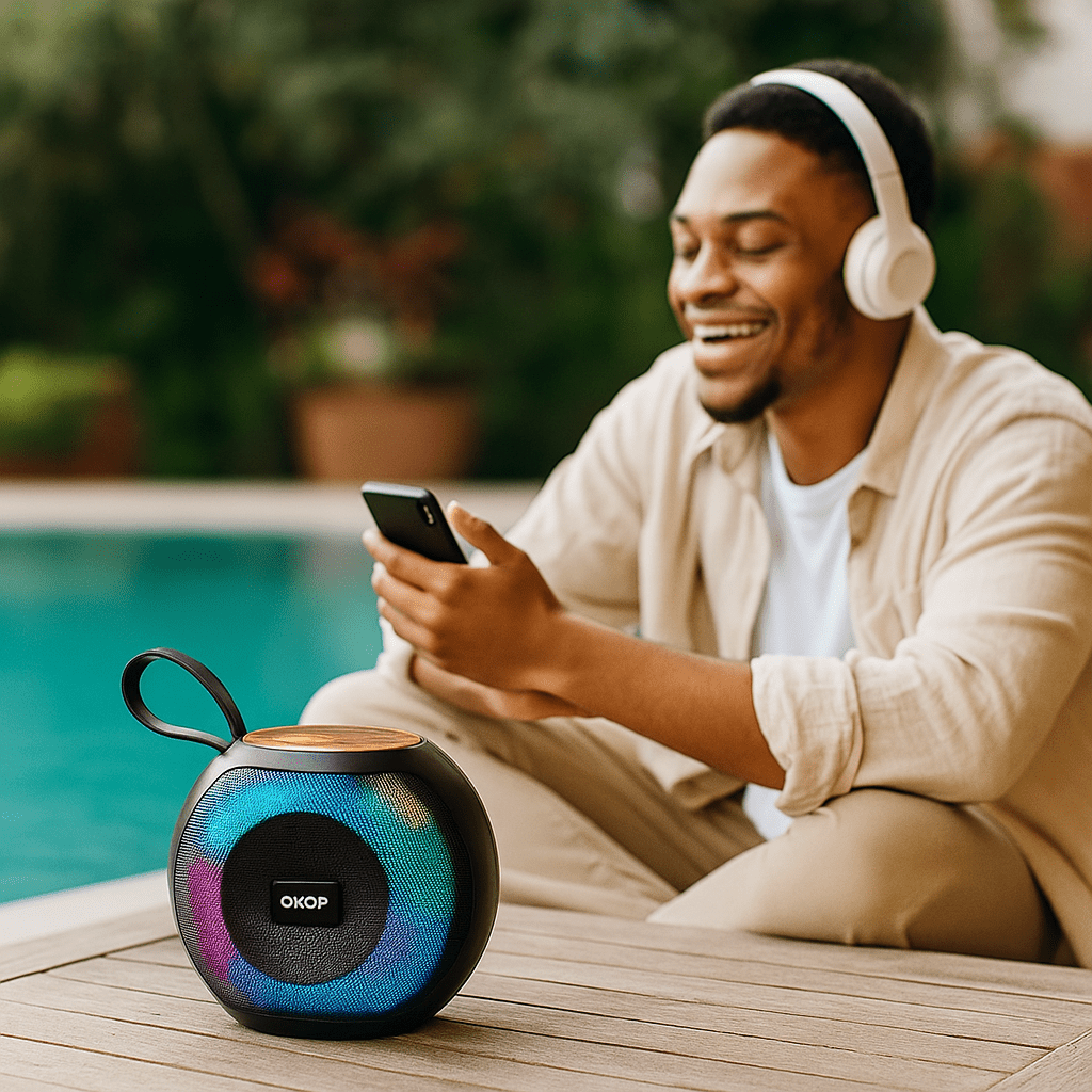 RGB Bežični Bluetooth Zvučnik – – – slika 1