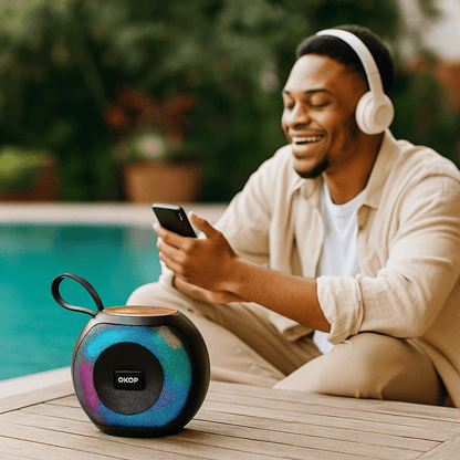 RGB Bežični Bluetooth Zvučnik – – – slika 1