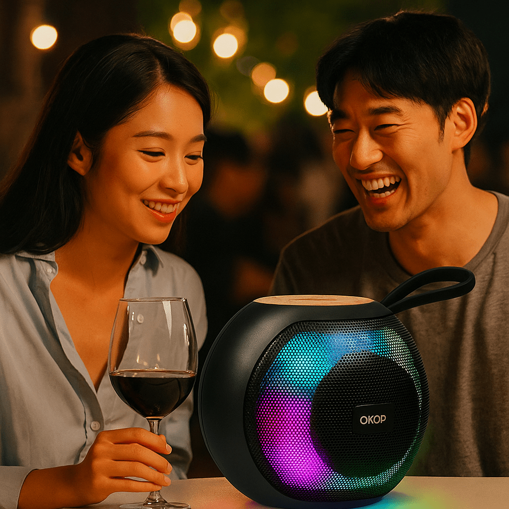 RGB Bežični Bluetooth Zvučnik - SAMO KLIKNI