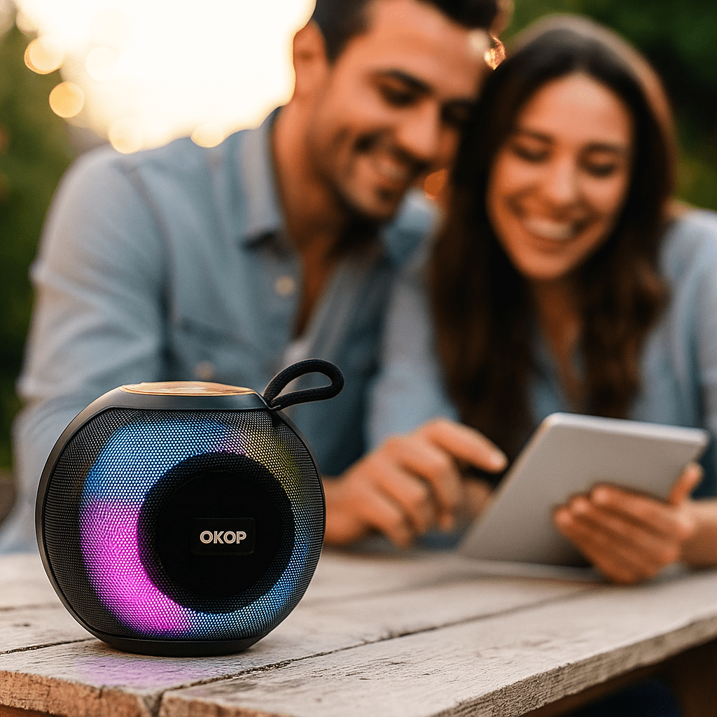 RGB Bežični Bluetooth Zvučnik - SAMO KLIKNI