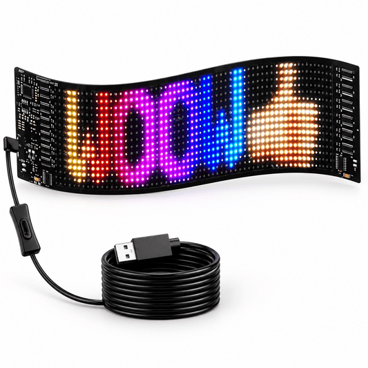 RGB LED panel za poruke i animacije – Dekorativna rasvjeta – – slika 1