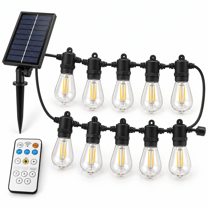 RIXME solarni lanac 10 m – 10 LED sijalica