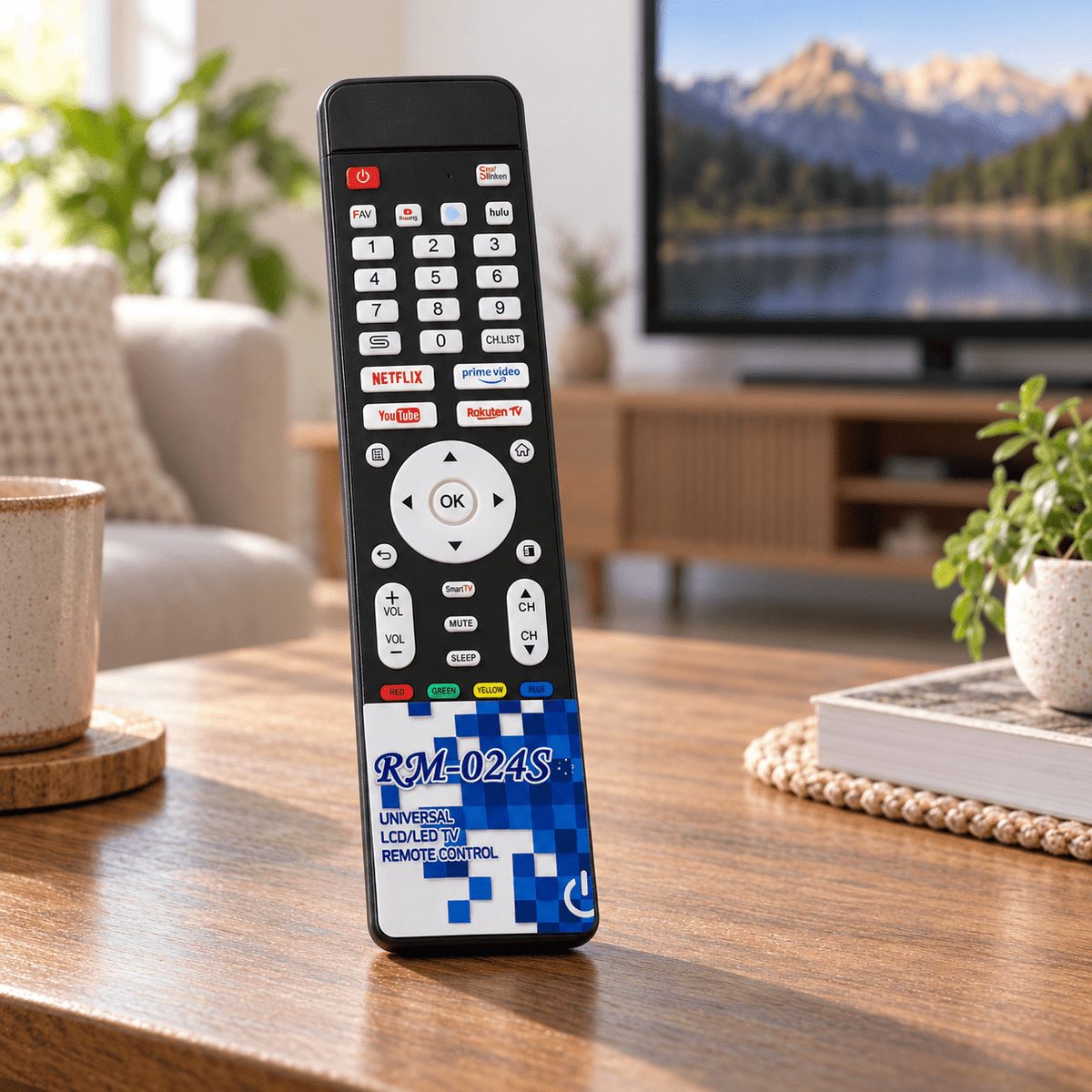 RM-024S univerzalni daljinski upravljač za TV – Univerzalni daljinski RM024S – – slika 2