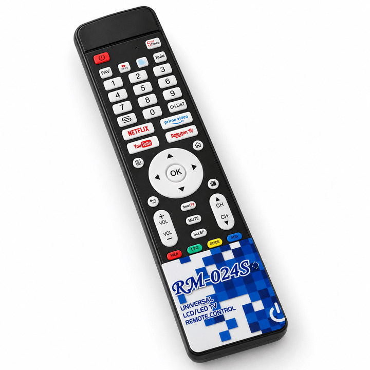 RM-024S univerzalni daljinski upravljač za TV
