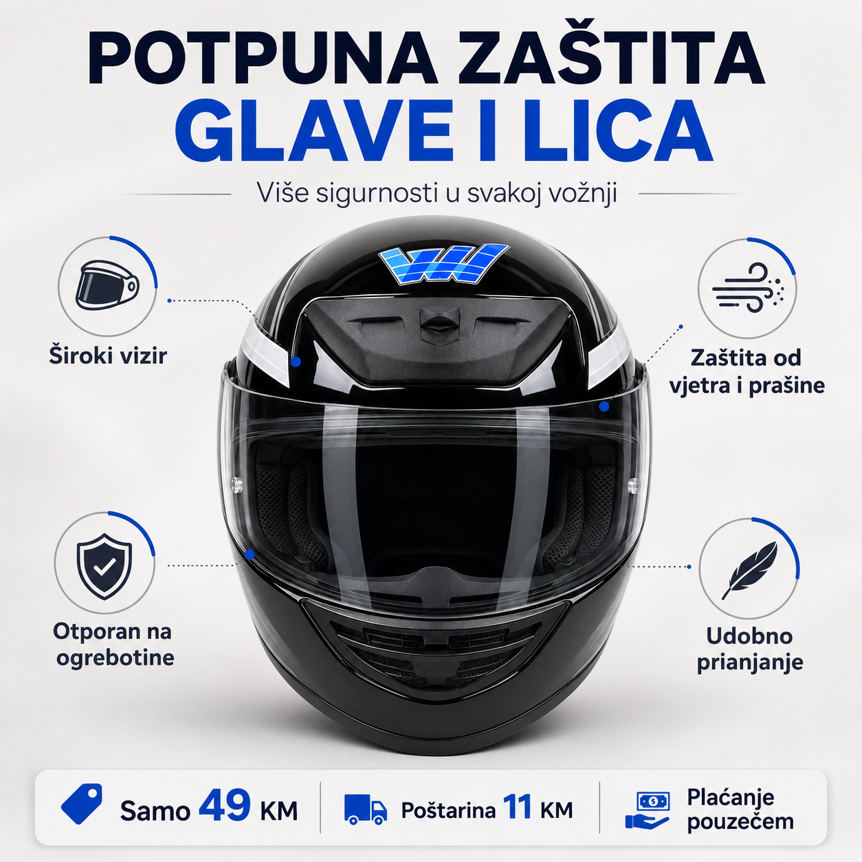Motociklistička Kaciga