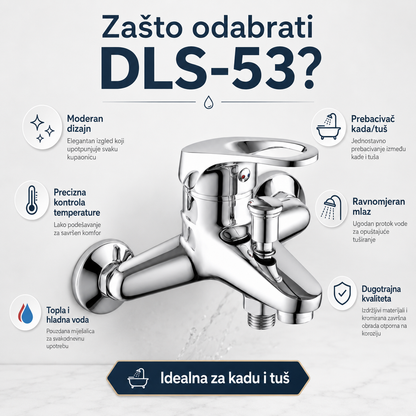 Premium Miješalica za Kadu i Tuš