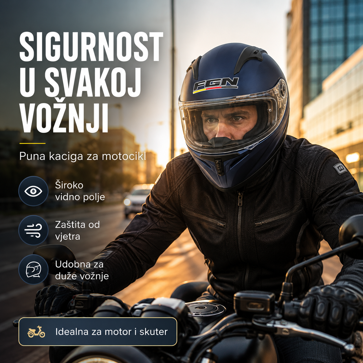 Kaciga za Motocikl