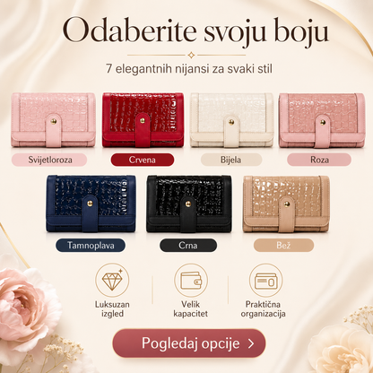 Elegantni Ženski Novčanik