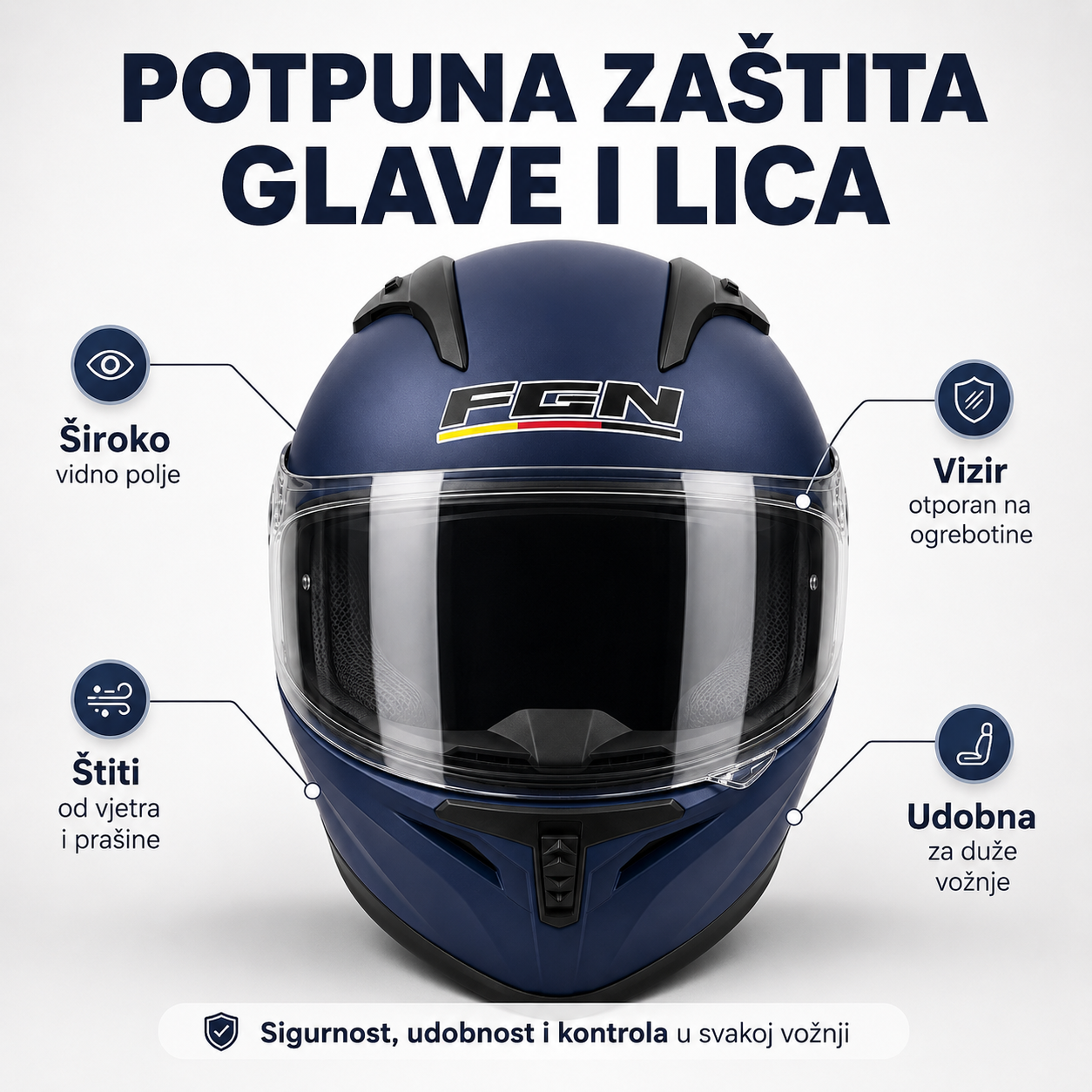 Kaciga za Motocikl