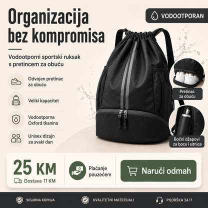 Vodootporni Sportski Ruksak