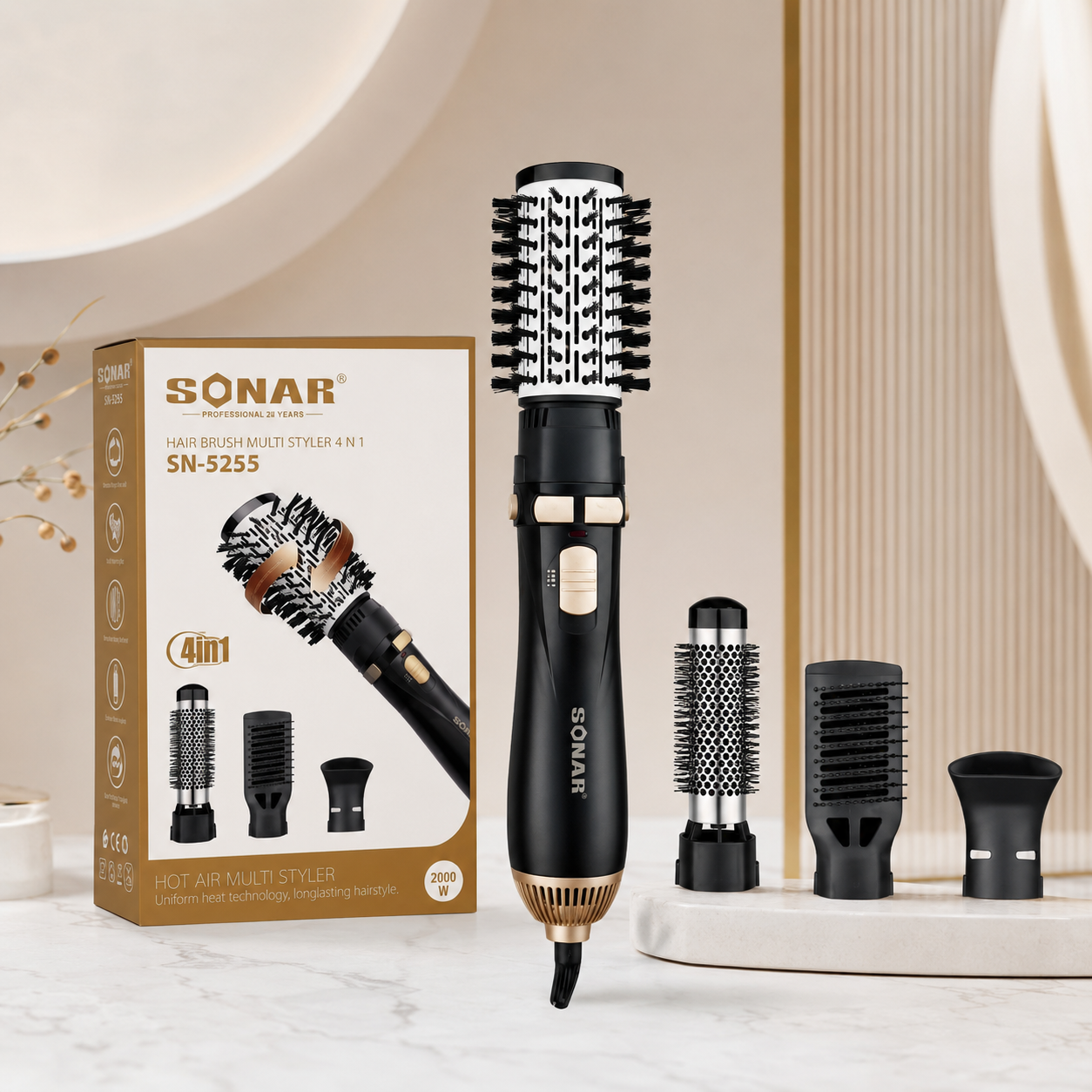 Sonar 4 U 1 Četka Za Kosu