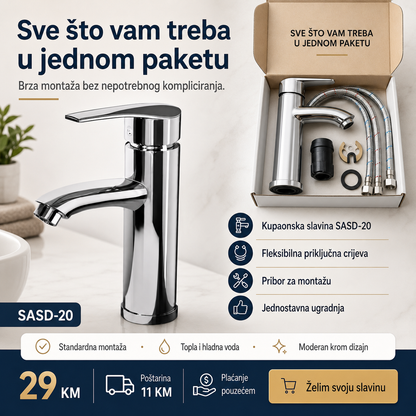 Premium Kupaonska Česma