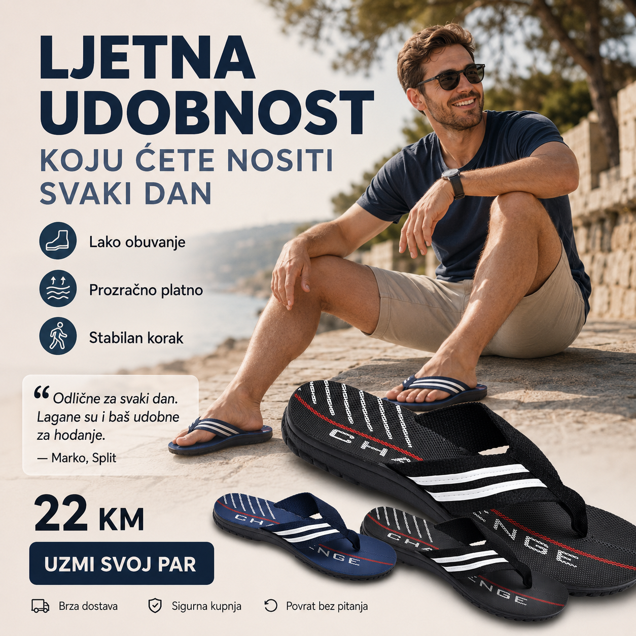 Muške japanke