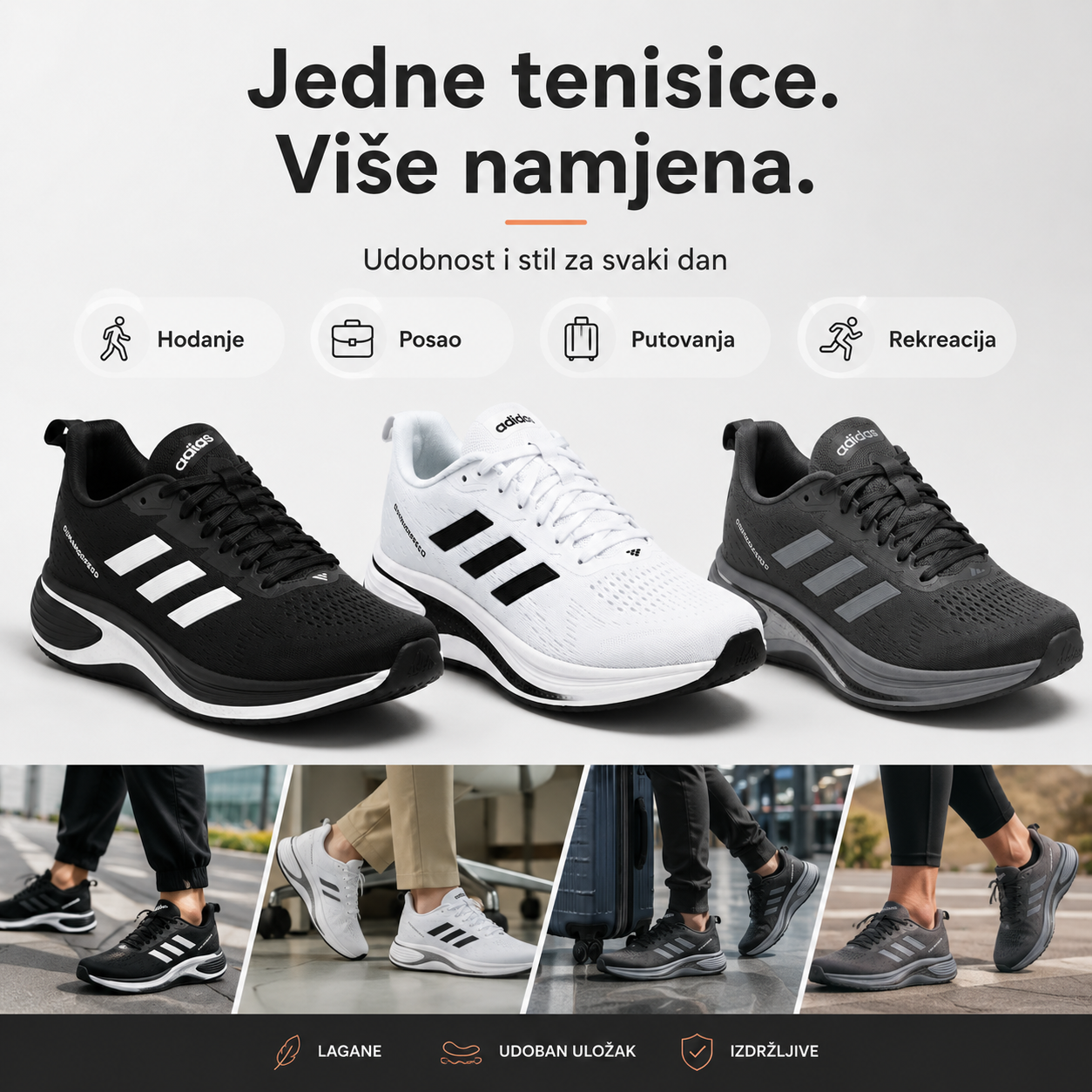 Muške Sportske Tenisice