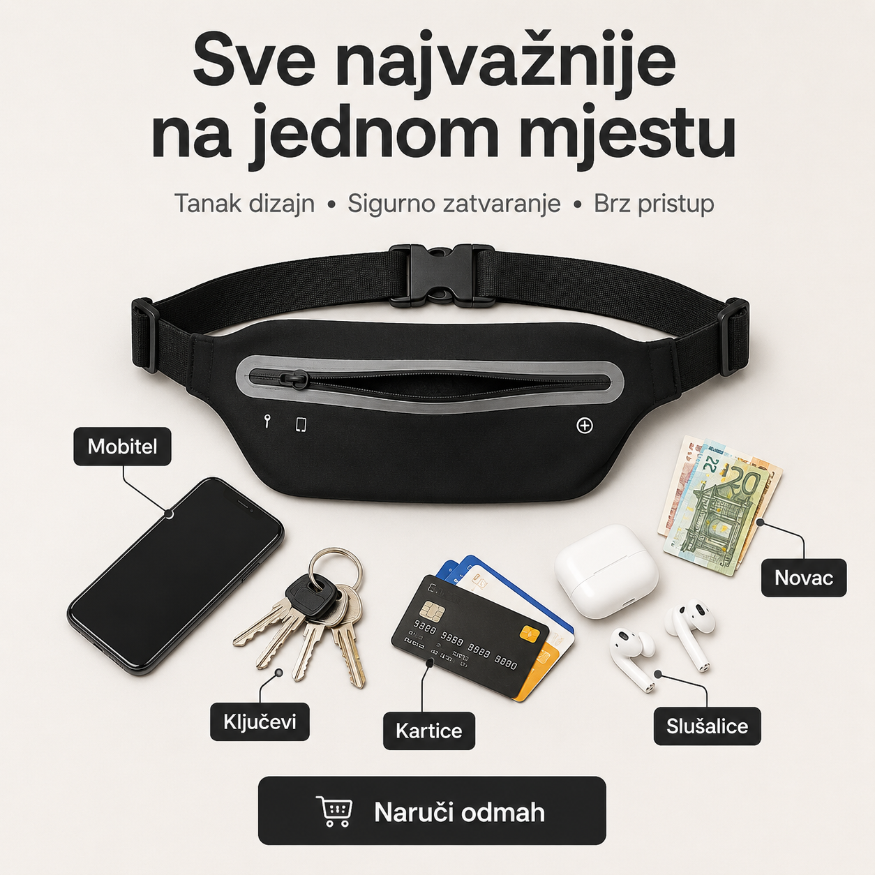 Sportski Pojas za Trčanje