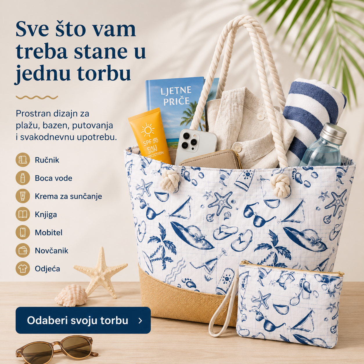 Torba za Plažu