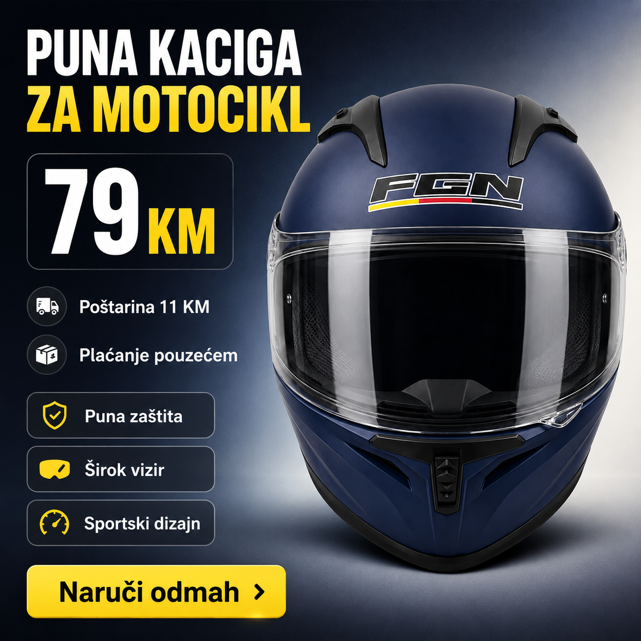 Kaciga za Motocikl