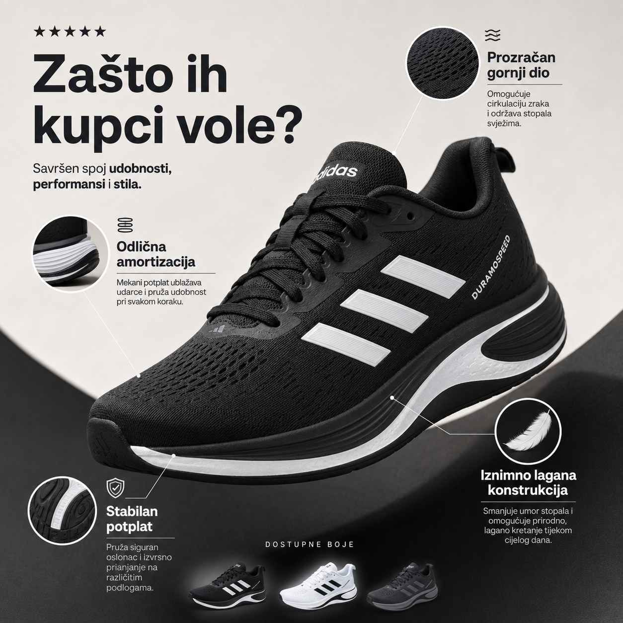 Muške Sportske Tenisice