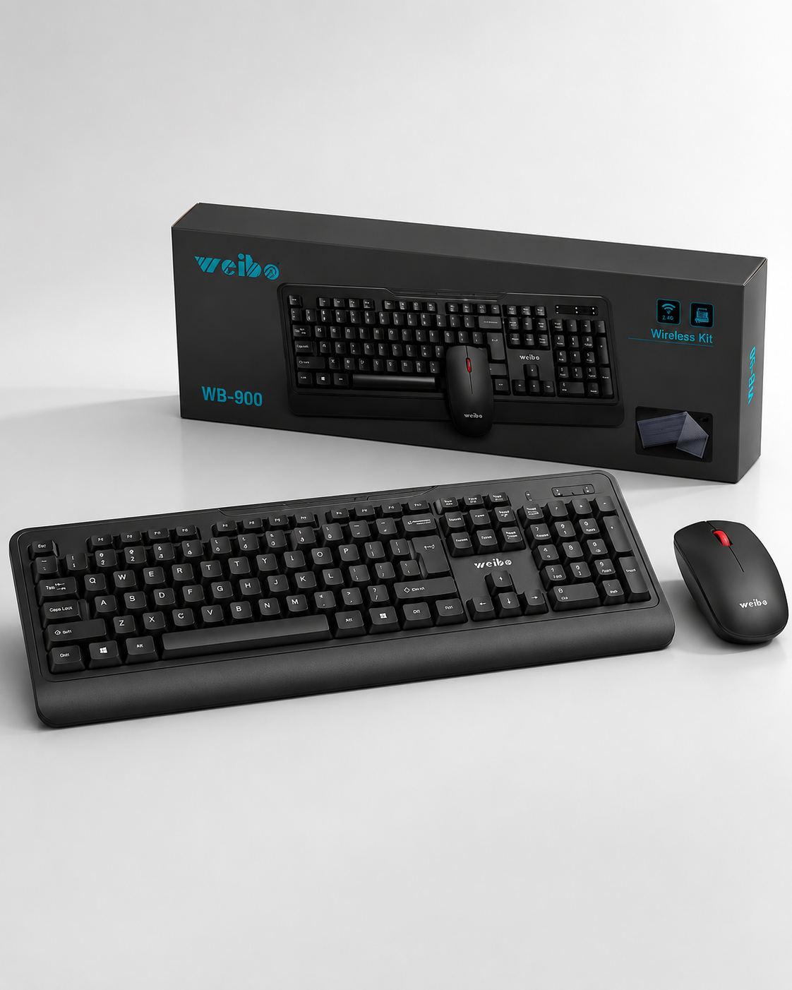 Bežični Set Tipkovnica + Miš