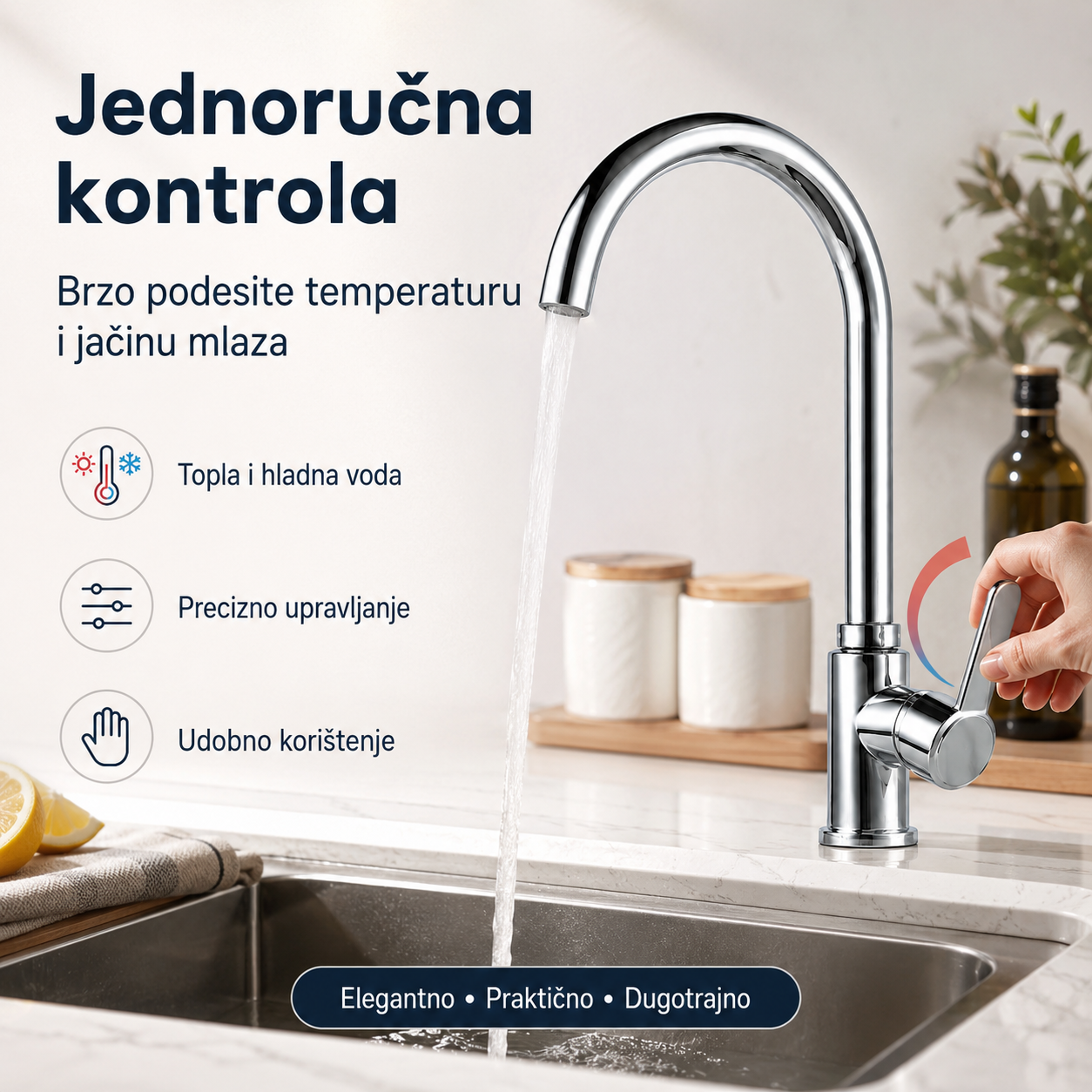 Premium Kuhinjska Česma
