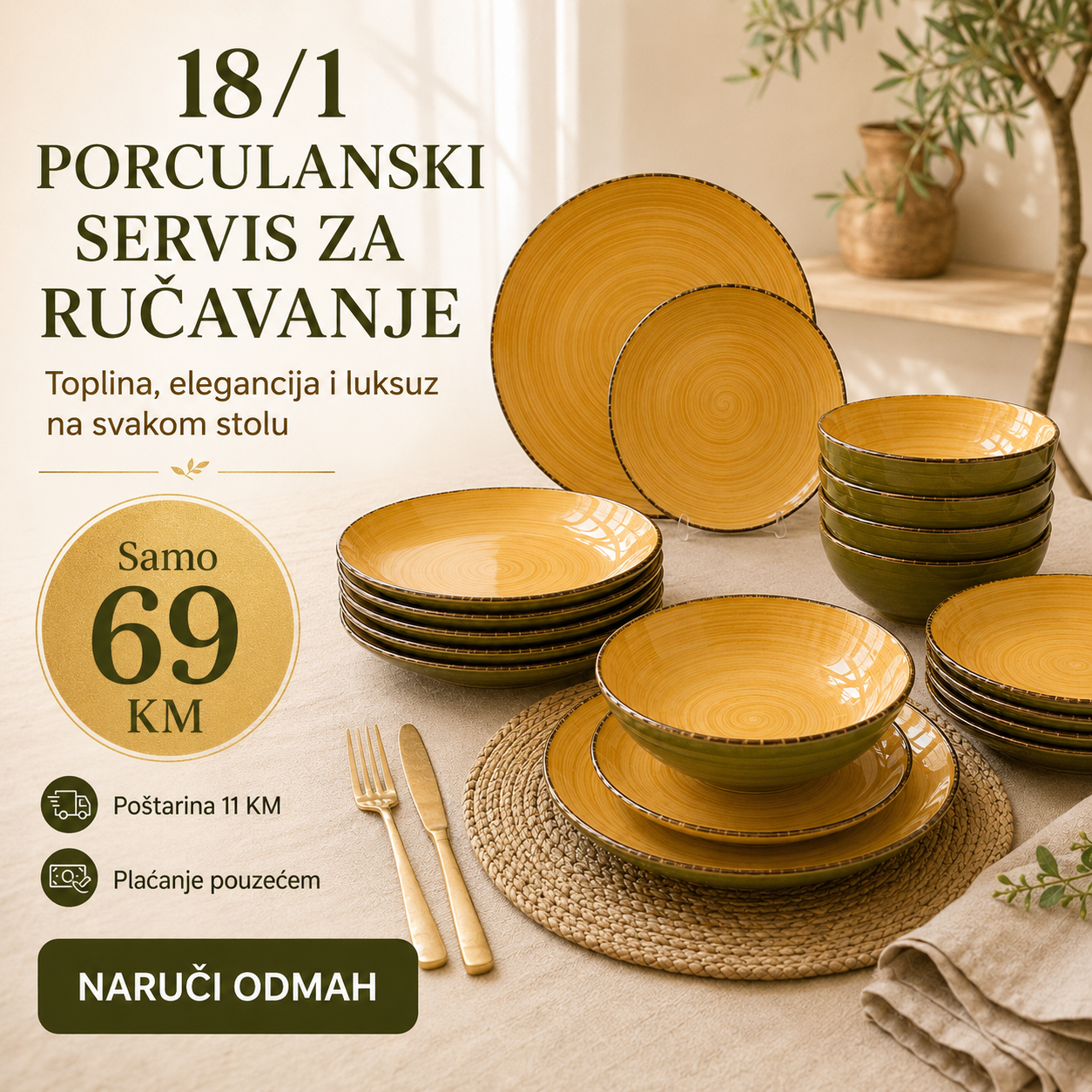 18/1 PORCULANSKI SERVIS ZA RUČAVANJE