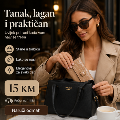 Elegantni Ženski Novčanik