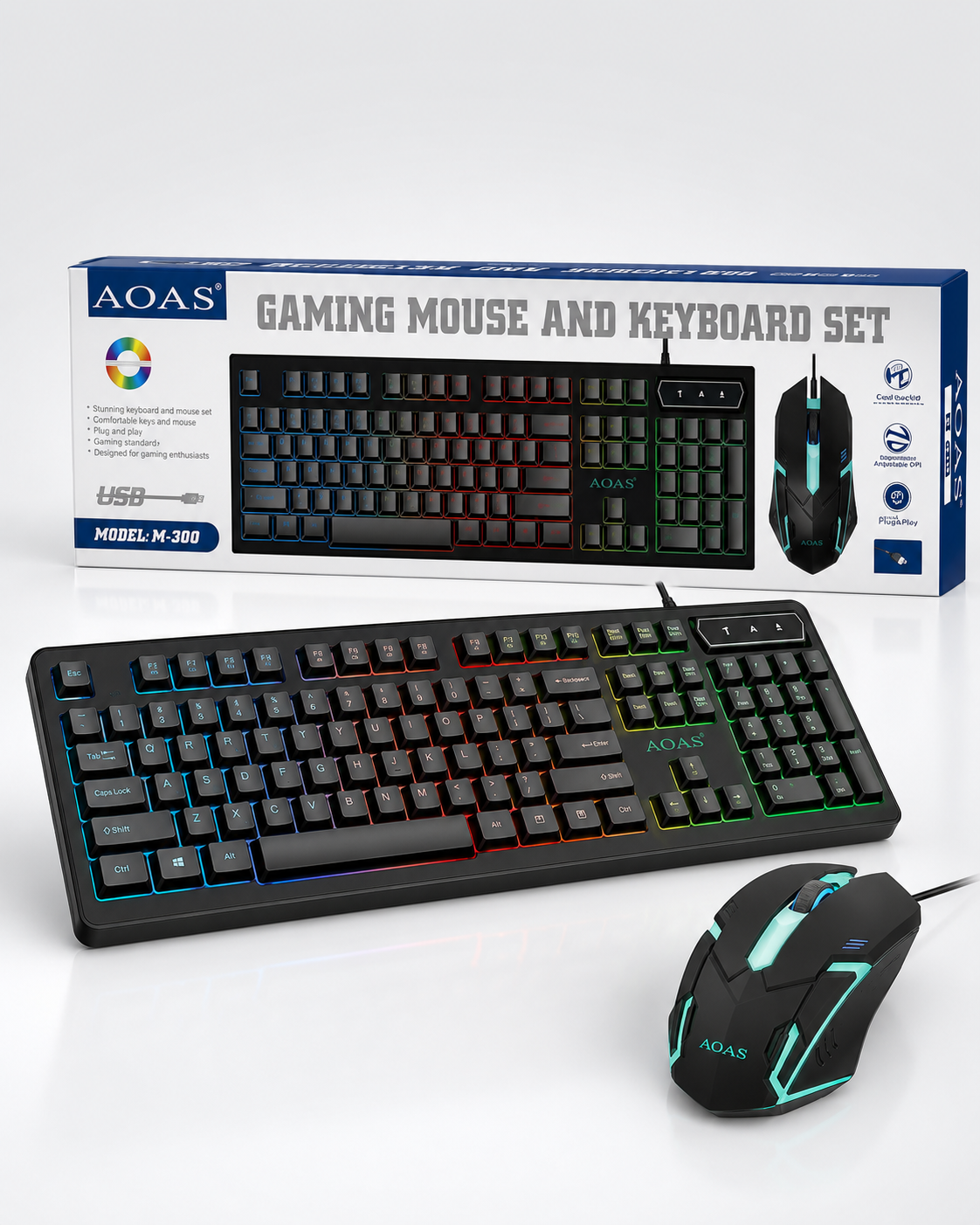 Gaming Set Tipkovnica + Miš