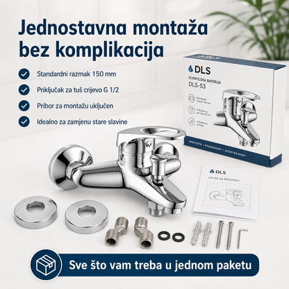 Premium Miješalica za Kadu i Tuš